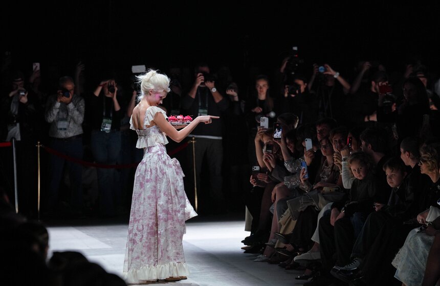 Московская неделя моды завершилась в "Манеже" 7 фото