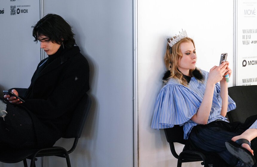 Московская неделя моды завершилась в "Манеже" 10 фото