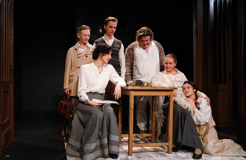 Лаборатория для молодых режиссеров "Покровка.ЛАБ" состоялась в Москве 13 фото