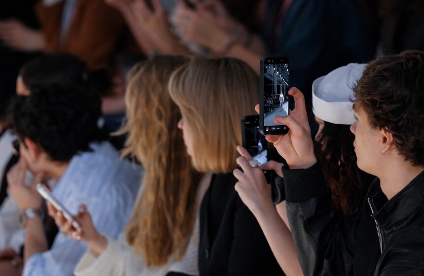 Московская неделя моды завершилась в "Манеже" 24 фото