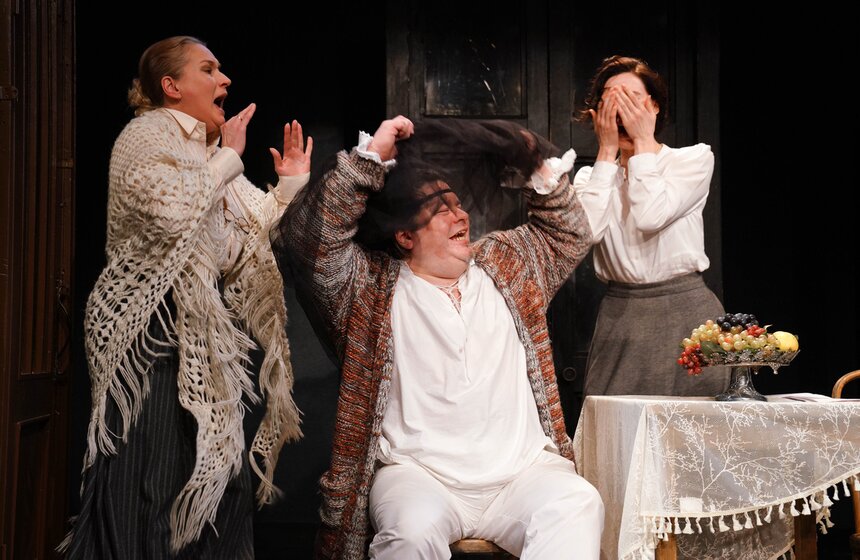 Лаборатория для молодых режиссеров "Покровка.ЛАБ" состоялась в Москве 10 фото