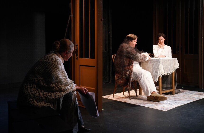 Лаборатория для молодых режиссеров "Покровка.ЛАБ" состоялась в Москве 11 фото