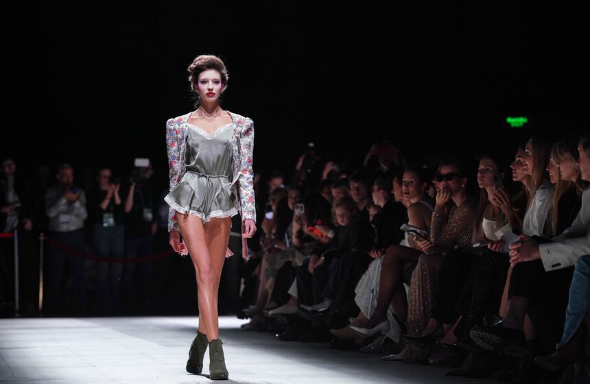 Московская неделя моды завершилась в "Манеже" 23 фото