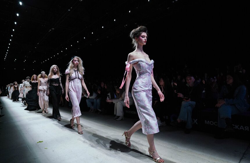 Московская неделя моды завершилась в "Манеже" 27 фото