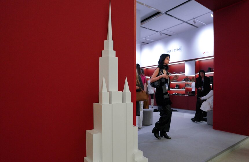 Московская неделя моды завершилась в "Манеже" 1 фото