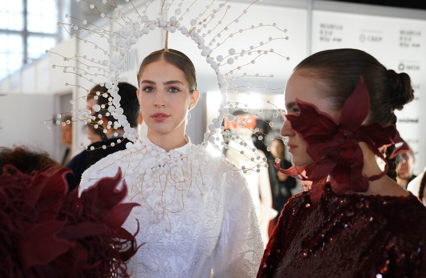 Московская неделя моды завершилась в "Манеже" 21 фото