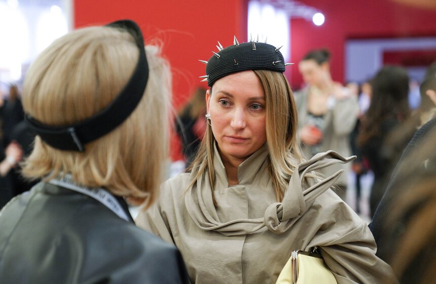 Московская неделя моды завершилась в "Манеже" 3 фото