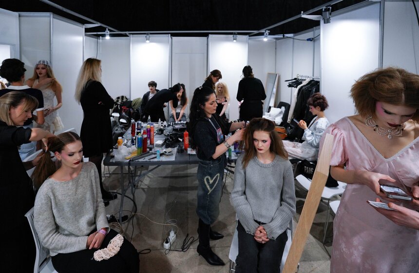 Московская неделя моды завершилась в "Манеже" 8 фото