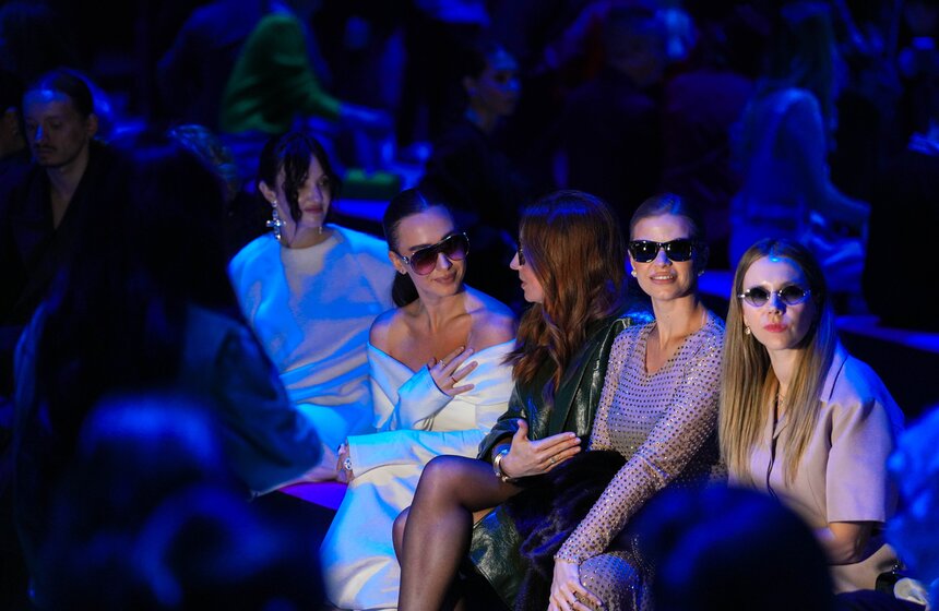 Московская неделя моды завершилась в "Манеже" 22 фото