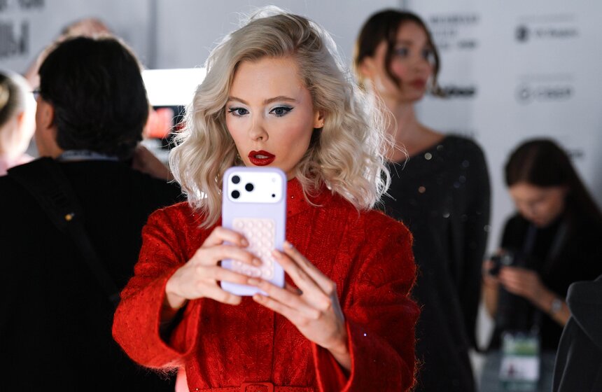 Московская неделя моды завершилась в "Манеже" 20 фото