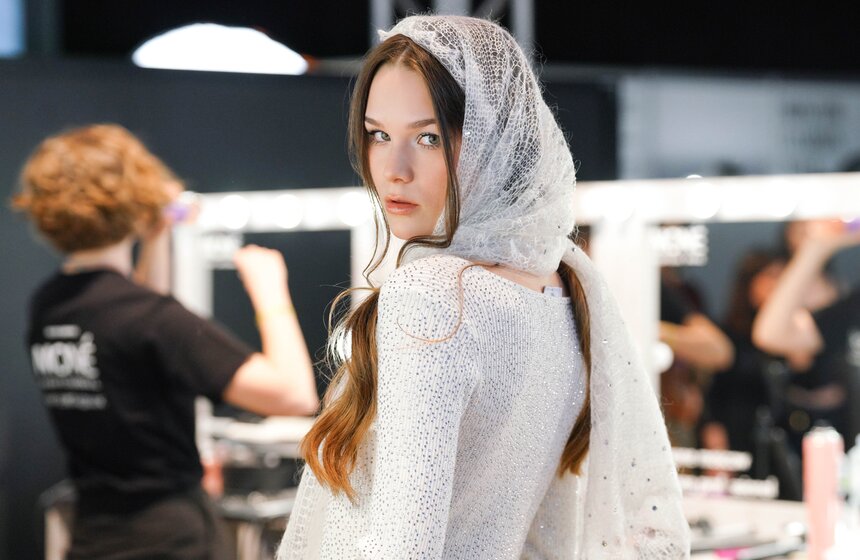 Московская неделя моды завершилась в "Манеже" 13 фото