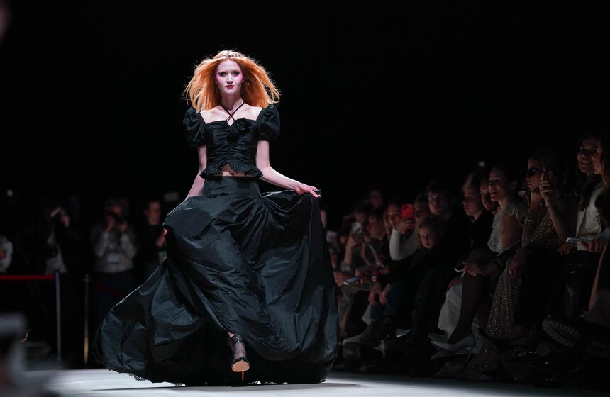 Московская неделя моды завершилась в "Манеже" 6 фото