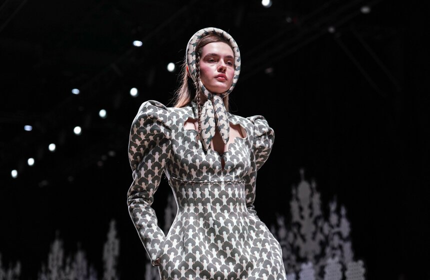 Московская неделя моды завершилась в "Манеже" 25 фото