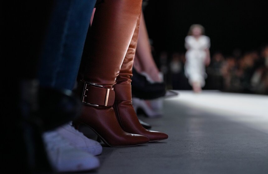 Московская неделя моды завершилась в "Манеже" 26 фото