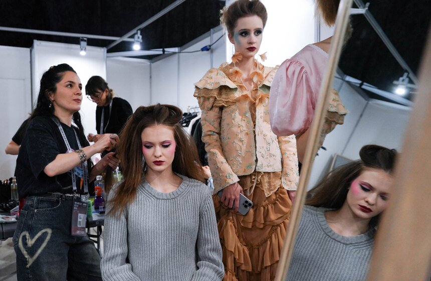 Московская неделя моды завершилась в "Манеже" 18 фото