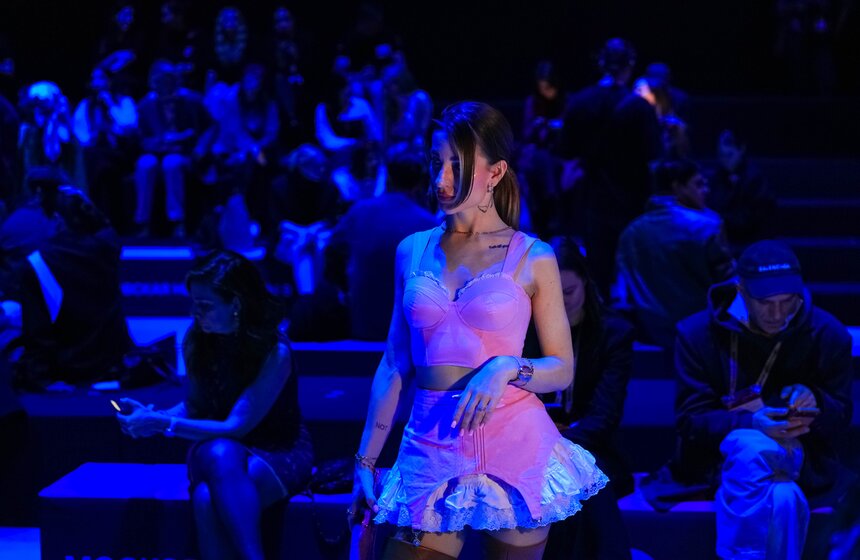 Московская неделя моды завершилась в "Манеже" 14 фото