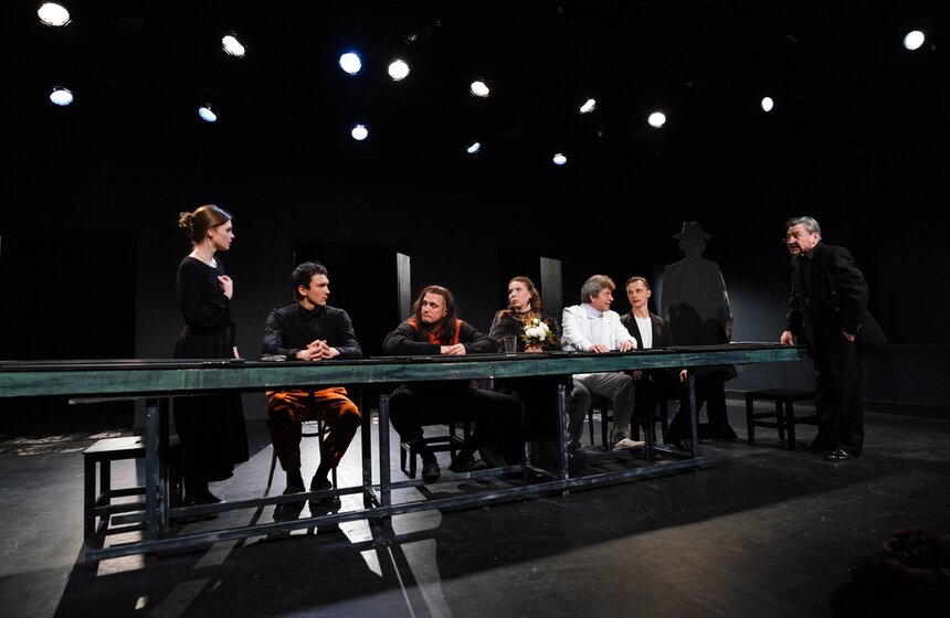 Лаборатория для молодых режиссеров "Покровка.ЛАБ" состоялась в Москве 24 фото