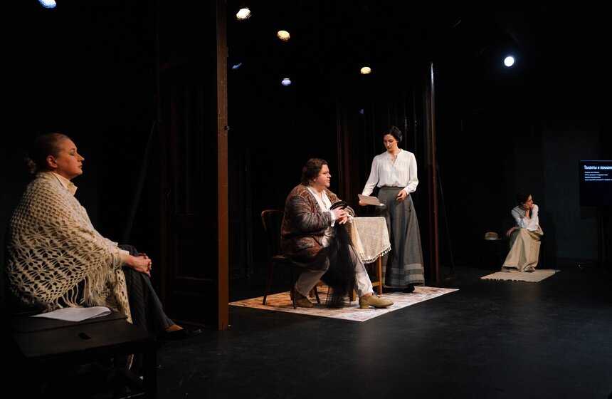 Лаборатория для молодых режиссеров "Покровка.ЛАБ" состоялась в Москве 3 фото