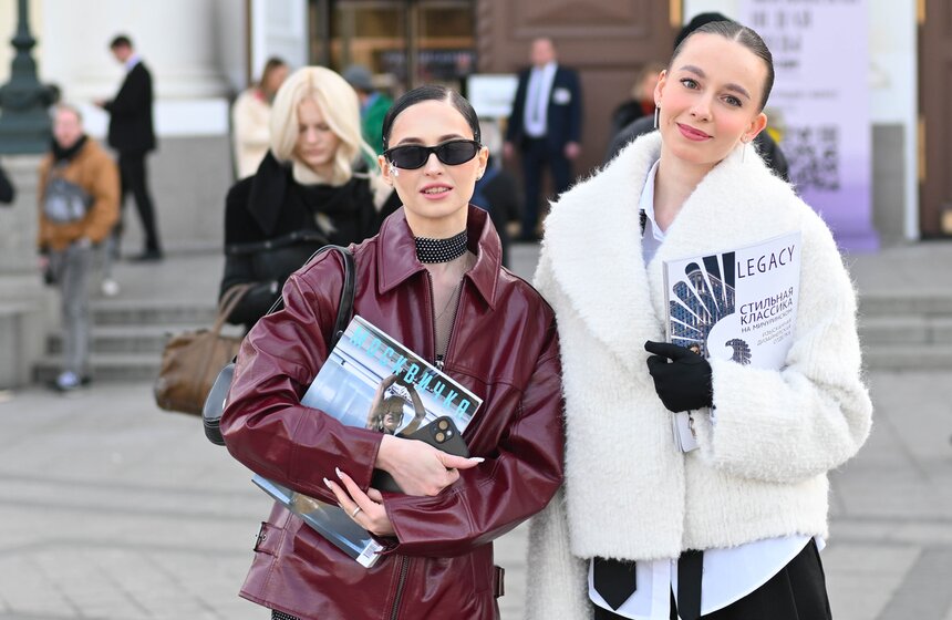 Образы гостей Московской недели моды 17 фото