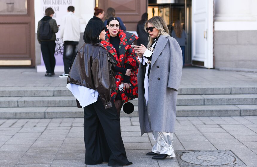 Образы гостей Московской недели моды 4 фото