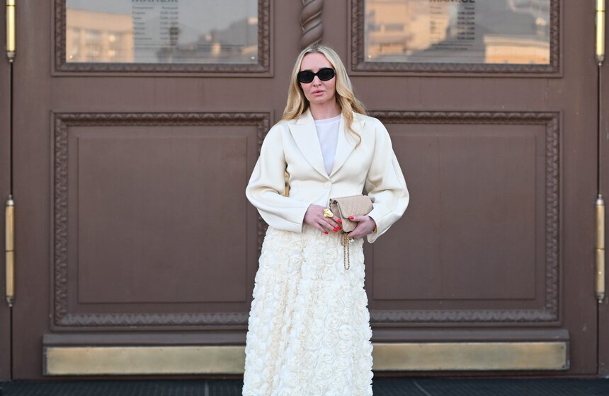 Образы гостей Московской недели моды 10 фото