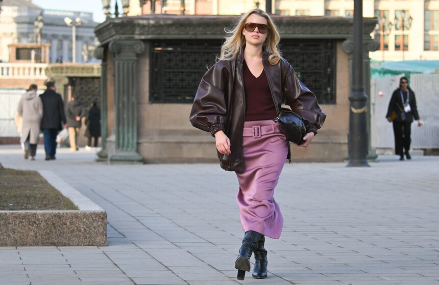 Образы гостей Московской недели моды 28 фото