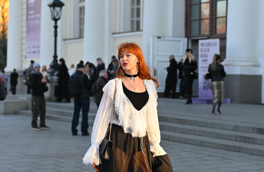 Образы гостей Московской недели моды 12 фото