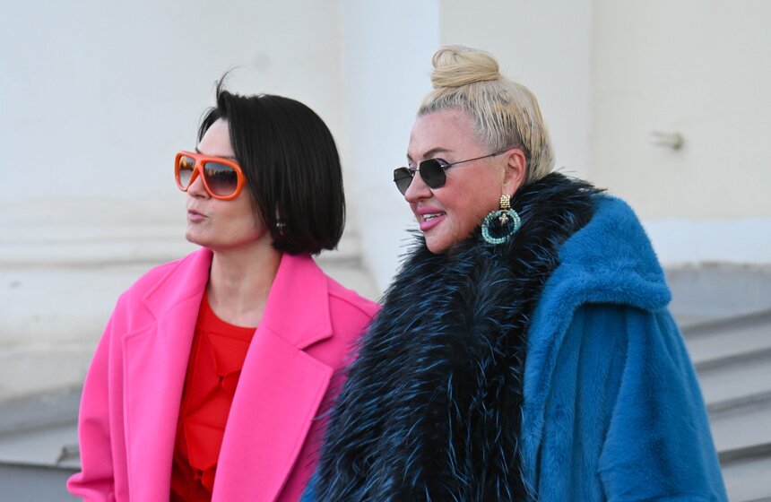 Образы гостей Московской недели моды 33 фото