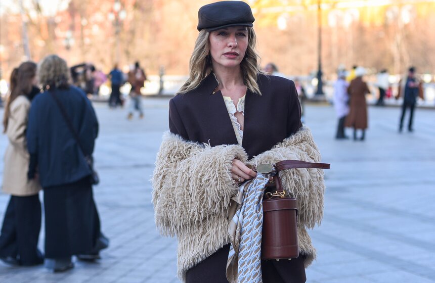 Образы гостей Московской недели моды 6 фото