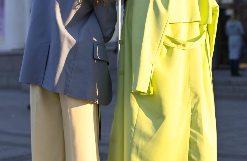 Образы гостей Московской недели моды 11 фото