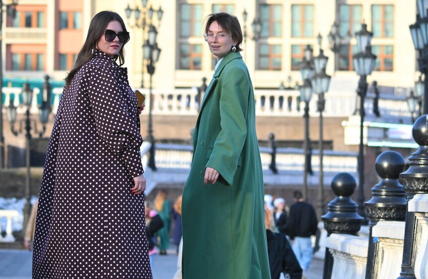 Образы гостей Московской недели моды 34 фото