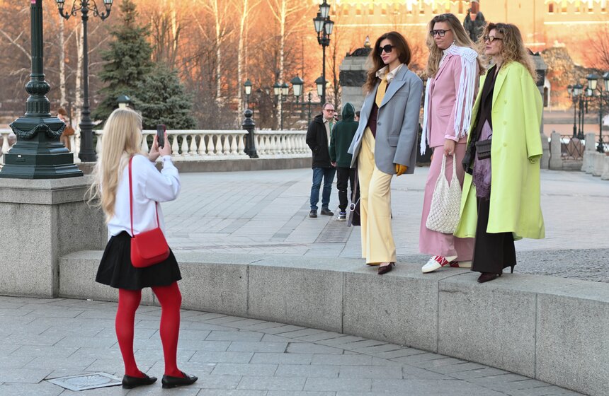 Образы гостей Московской недели моды 14 фото