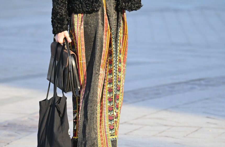 Образы гостей Московской недели моды 24 фото