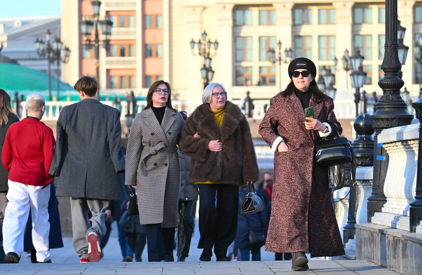 Образы гостей Московской недели моды 21 фото