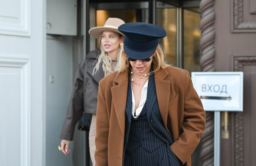 Образы гостей Московской недели моды 27 фото