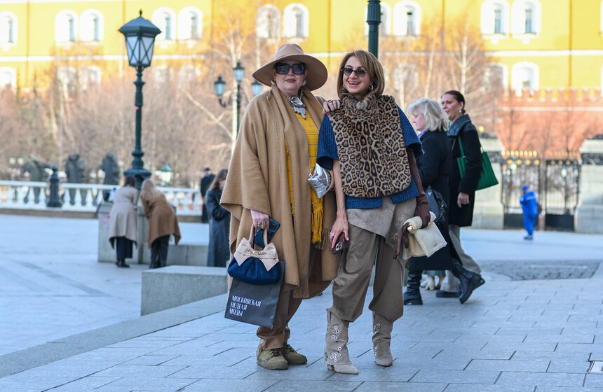 Образы гостей Московской недели моды 16 фото