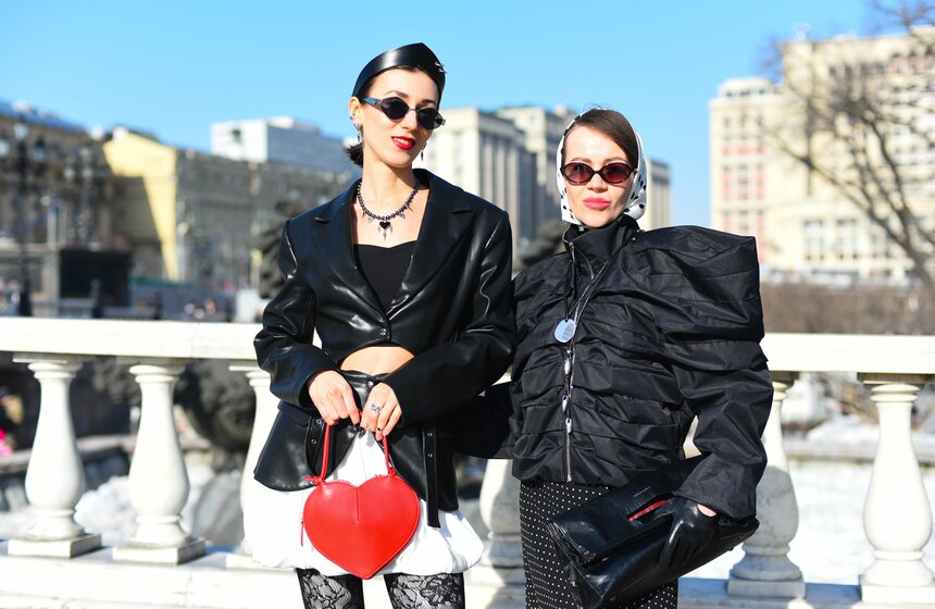 Образы гостей Московской недели моды 3 фото