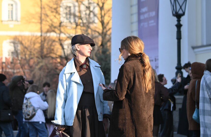 Образы гостей Московской недели моды 29 фото