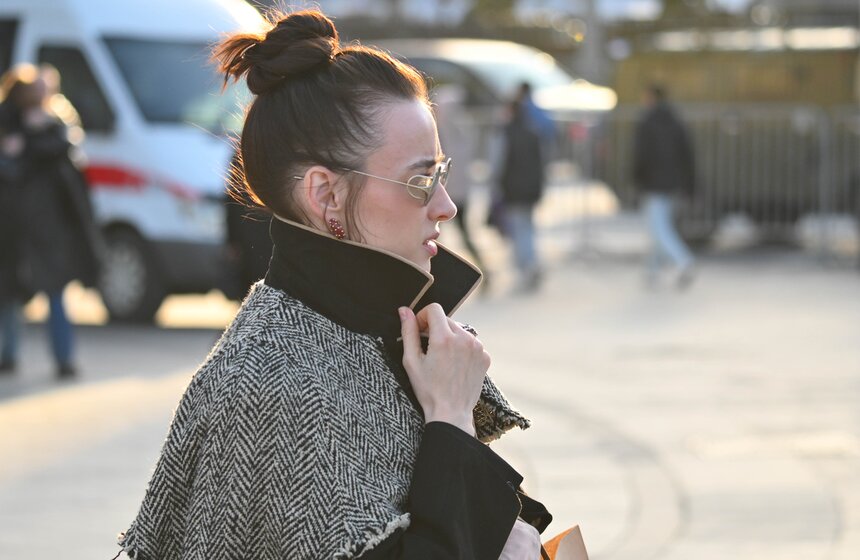 Образы гостей Московской недели моды 26 фото