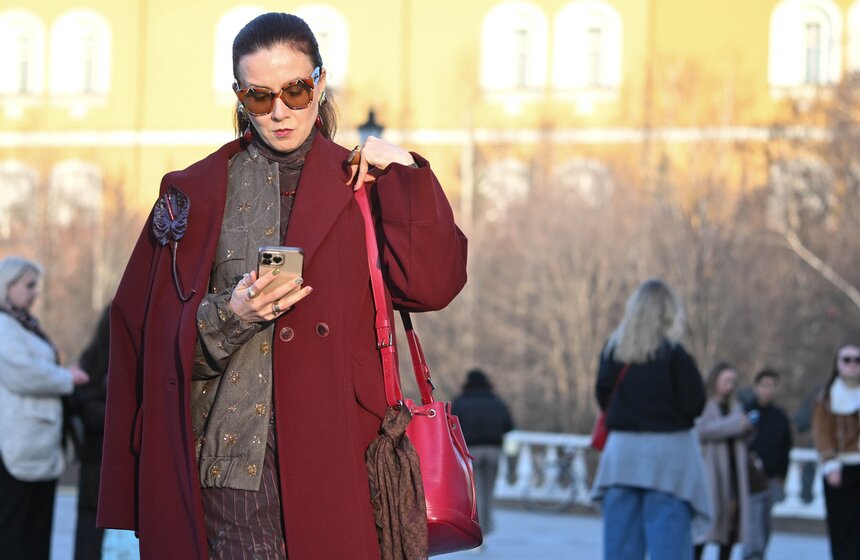 Образы гостей Московской недели моды 31 фото