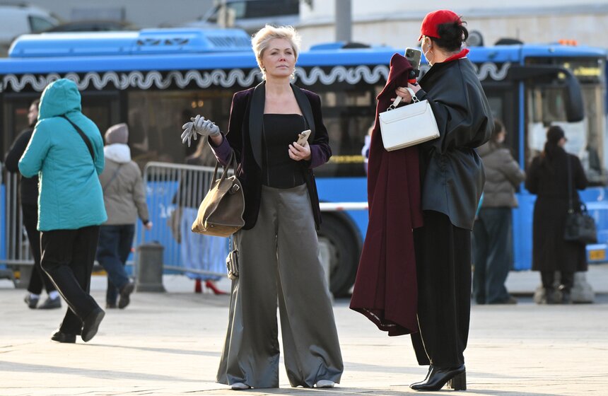 Образы гостей Московской недели моды 23 фото