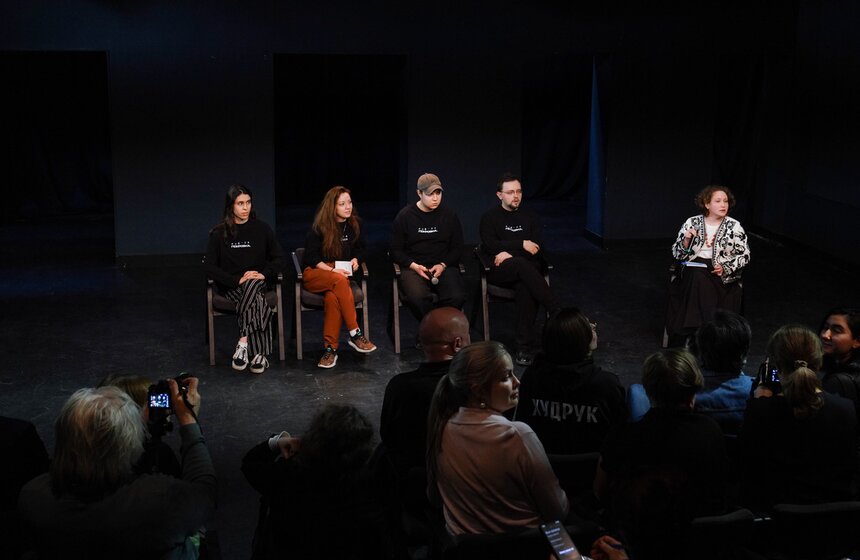 Лаборатория для молодых режиссеров "Покровка.ЛАБ" состоялась в Москве 1 фото