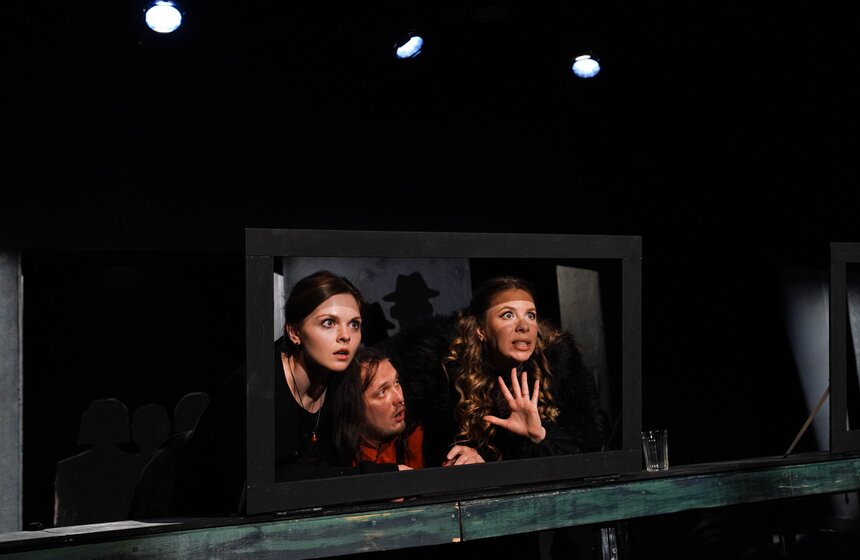 Лаборатория для молодых режиссеров "Покровка.ЛАБ" состоялась в Москве 21 фото