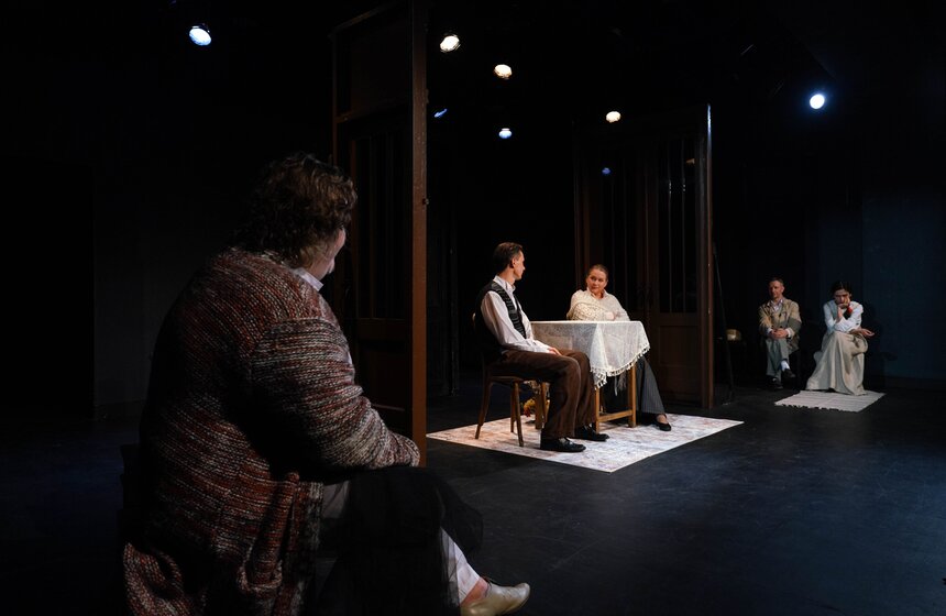 Лаборатория для молодых режиссеров "Покровка.ЛАБ" состоялась в Москве 6 фото