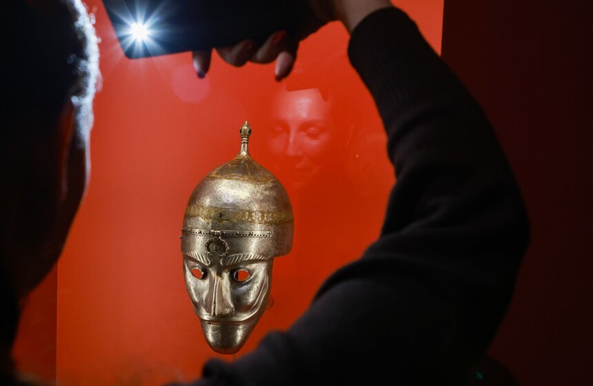 Выставка "Потомки Чингисхана. Русь и мир" открылась в Музеях Московского Кремля 19 фото