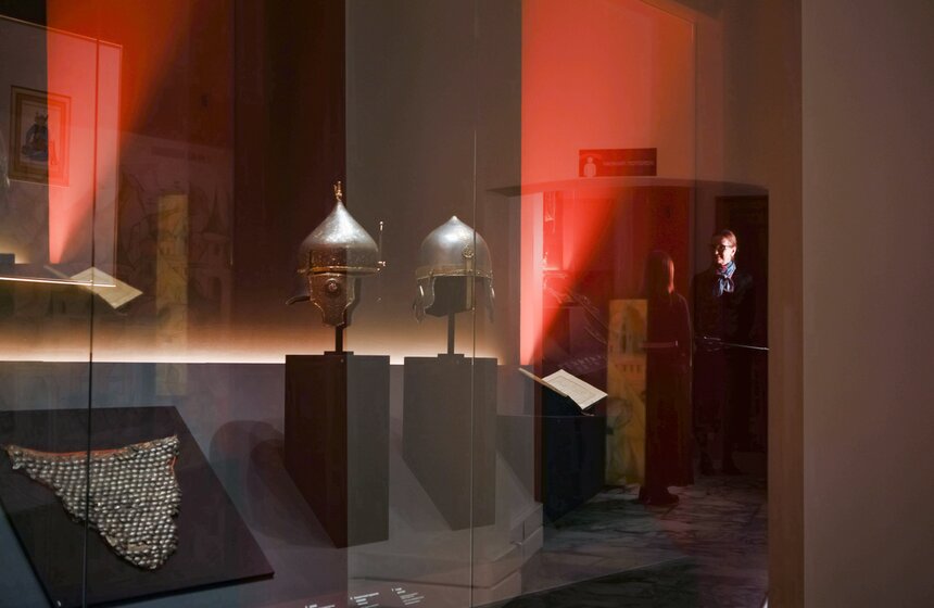 Выставка "Потомки Чингисхана. Русь и мир" открылась в Музеях Московского Кремля 12 фото