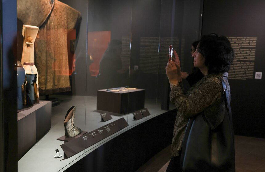 Выставка "Потомки Чингисхана. Русь и мир" открылась в Музеях Московского Кремля 18 фото