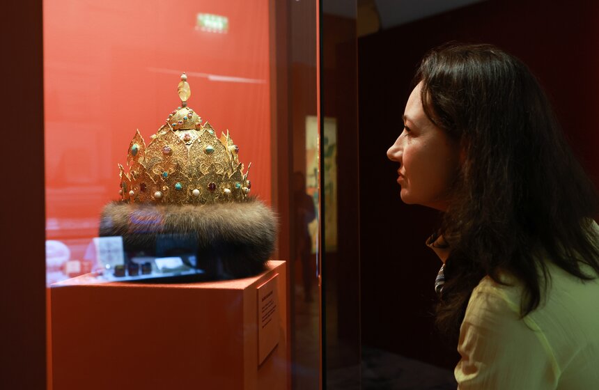 Выставка "Потомки Чингисхана. Русь и мир" открылась в Музеях Московского Кремля 8 фото