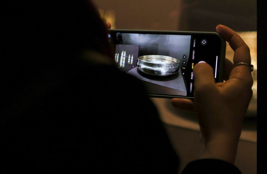 Выставка "Потомки Чингисхана. Русь и мир" открылась в Музеях Московского Кремля 11 фото