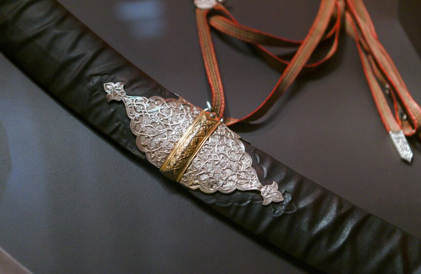 Выставка "Потомки Чингисхана. Русь и мир" открылась в Музеях Московского Кремля 16 фото